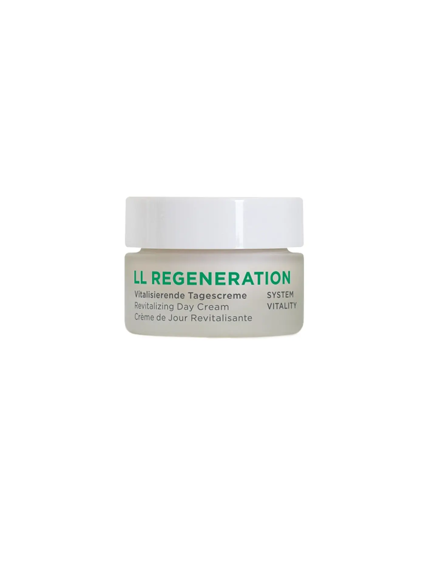 ANNEMARIE BÖRLIND | LL REGENERATION Vitalisierende Tagescreme 15 ml | 